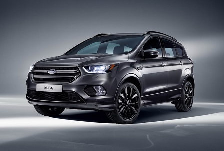 Ford Kuga krijgt een update