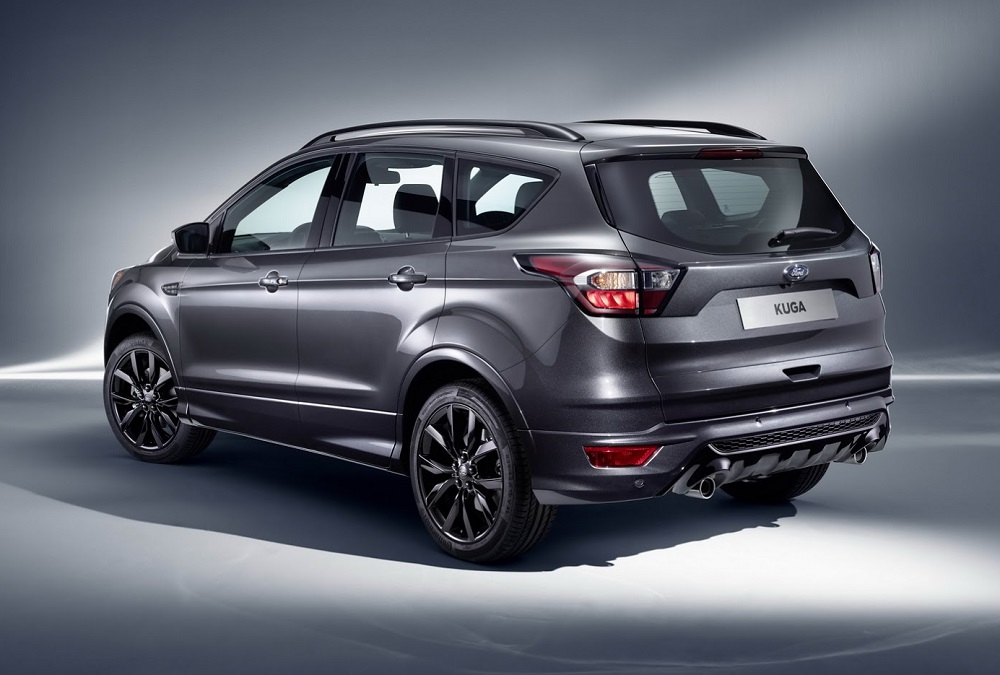 Ford Kuga krijgt een update