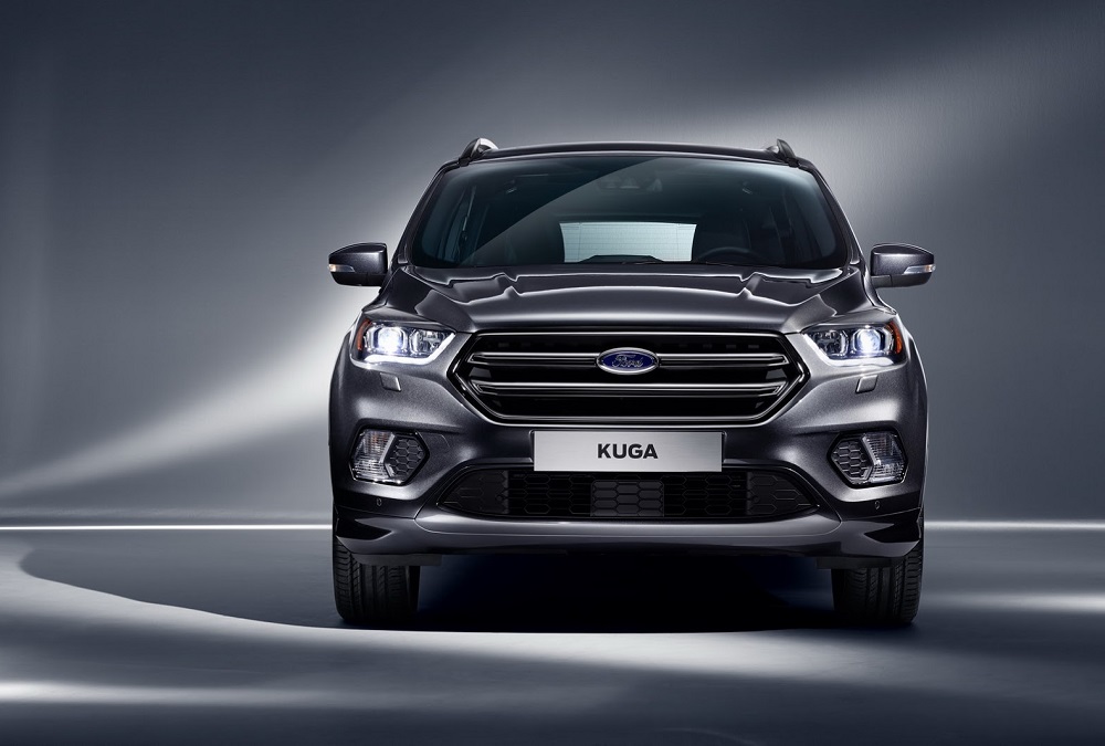 Ford Kuga krijgt een update