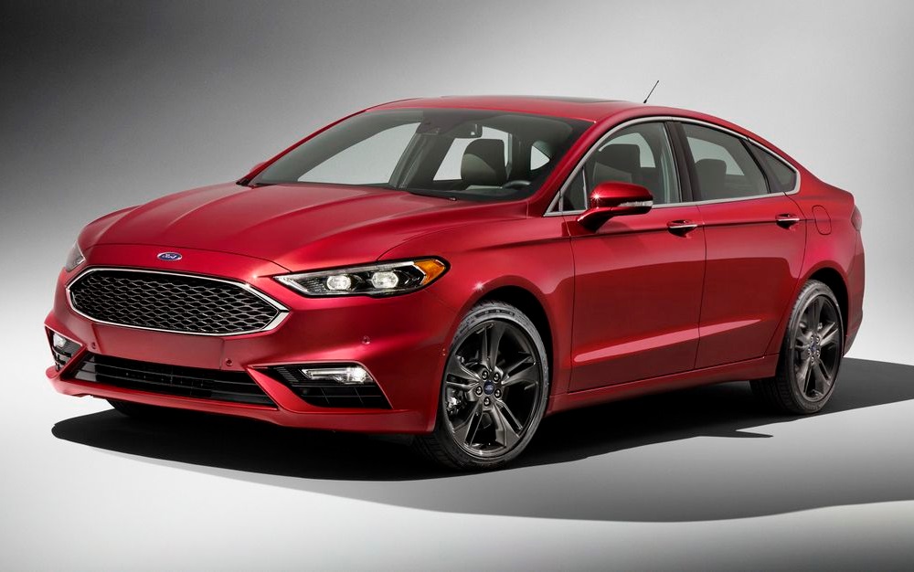 Ford Fusion 2016 Facelift