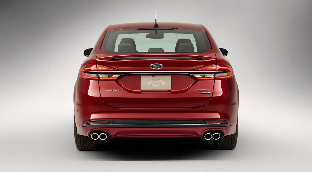 Ford Fusion: dit wordt de vernieuwde Mondeo