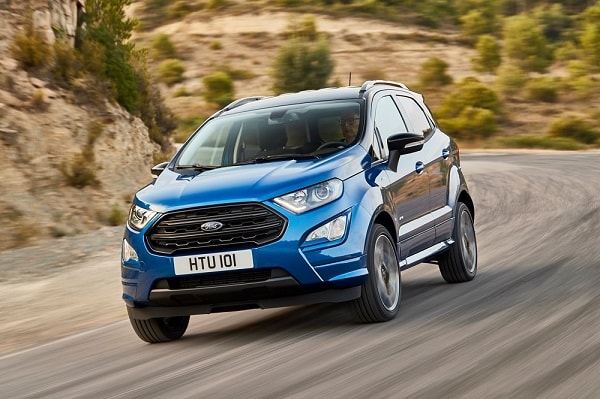 Derde keer, goede keer: vernieuwde Ford Ecosport