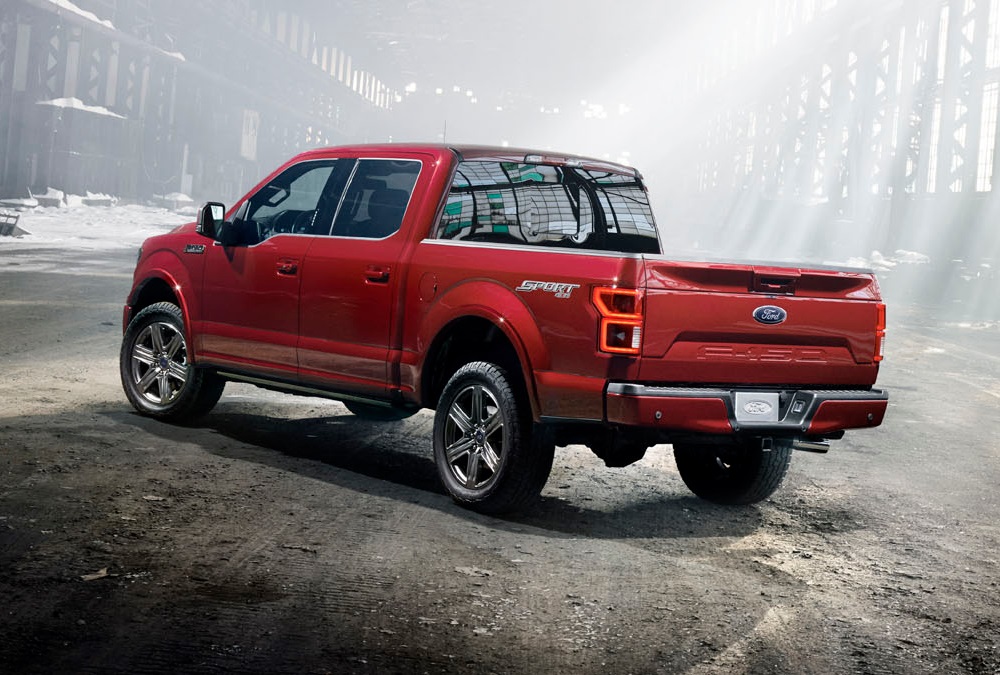 Officieel: Ford F-150 pick-up krijgt opfrisbeurt en dieselversie