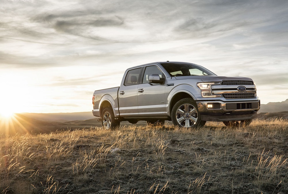 Officieel: Ford F-150 pick-up krijgt opfrisbeurt en dieselversie
