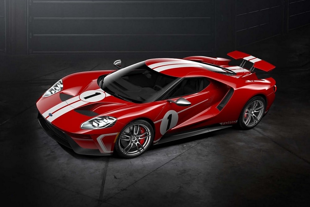 Ford GT 2017 67 Heritage Edition