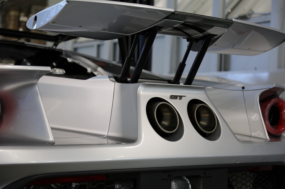 Gelimiteerde Ford GT Competition Series is gericht op circuit-fanaten