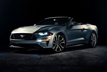Ford toont eerste foto’s van vernieuwde Mustang Cabrio