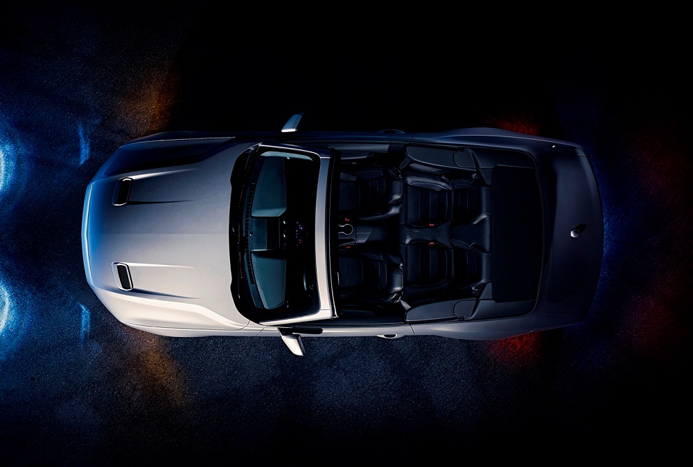 Ford toont eerste foto’s van vernieuwde Mustang Cabrio