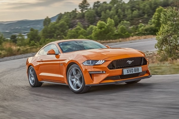 Ford Mustang 2018–2024