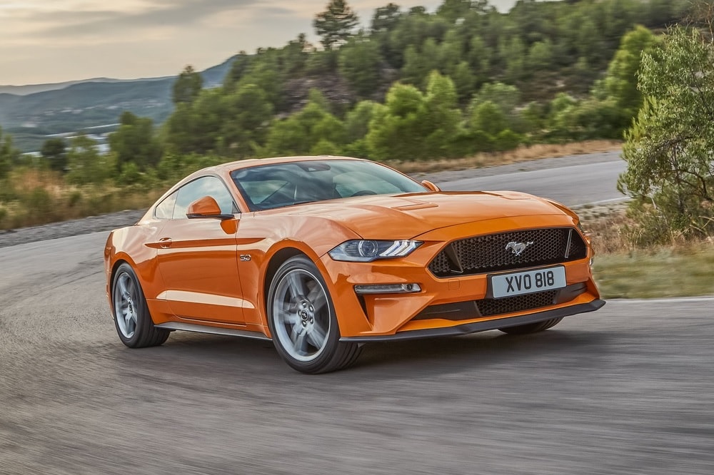Ford Mustang Fastback 2017 EU facelift
