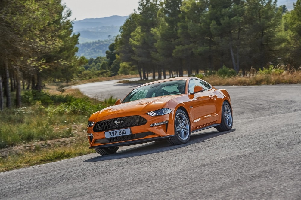 Ford Mustang 5.0 V8 450 pk automaat RWD (2018-2024)