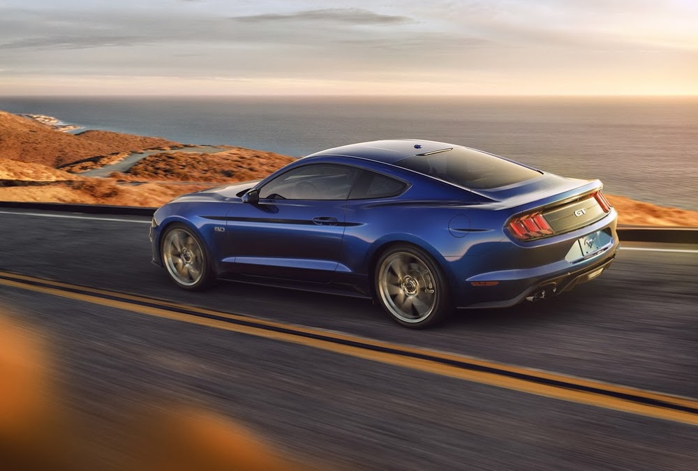 Herkenbaar en toch anders: de vernieuwde Ford Mustang