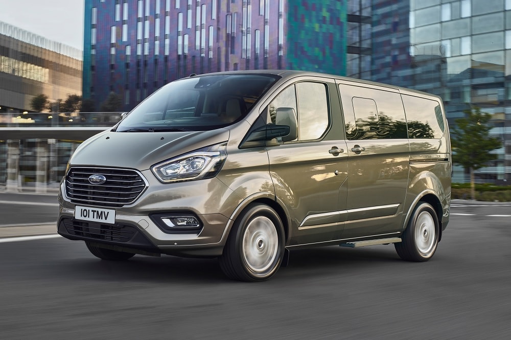 Opgefriste Ford Tourneo Custom is officieel