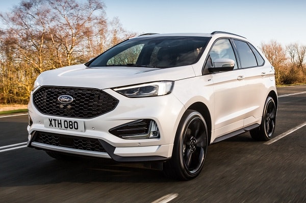 Facelift voor Europese Ford Edge