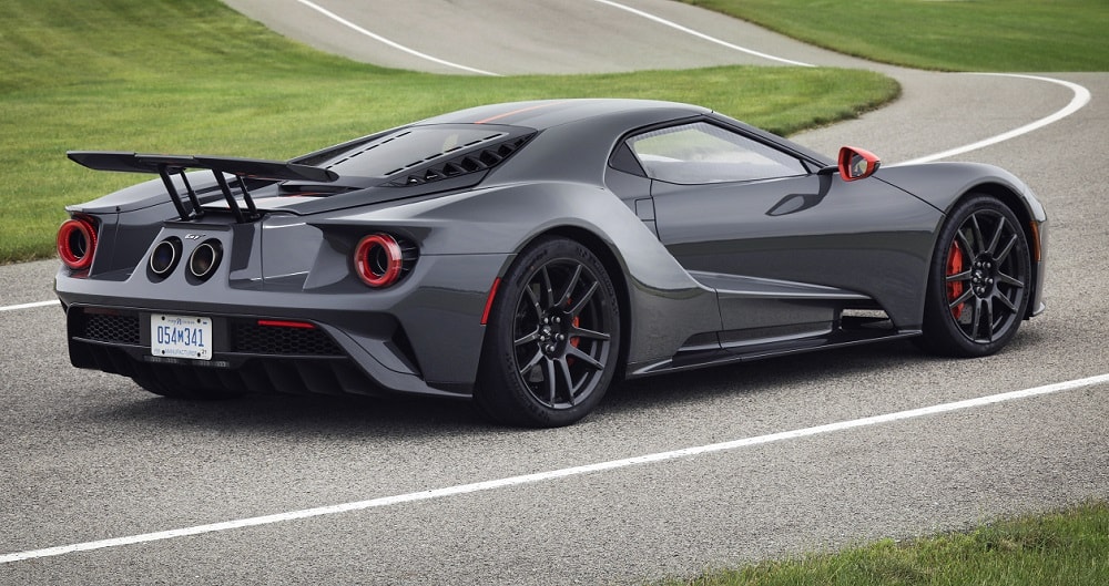 Ford GT Carbon Series: want klant is koning