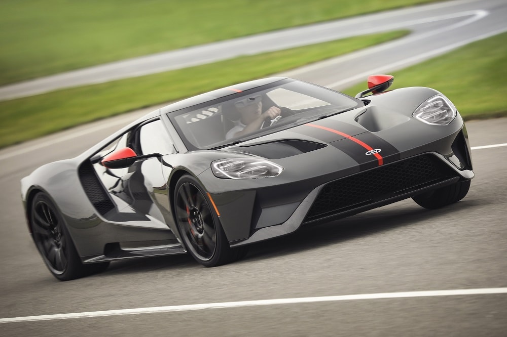 Ford GT Carbon Series: want klant is koning