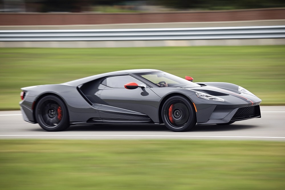 Ford GT Carbon Series: want klant is koning