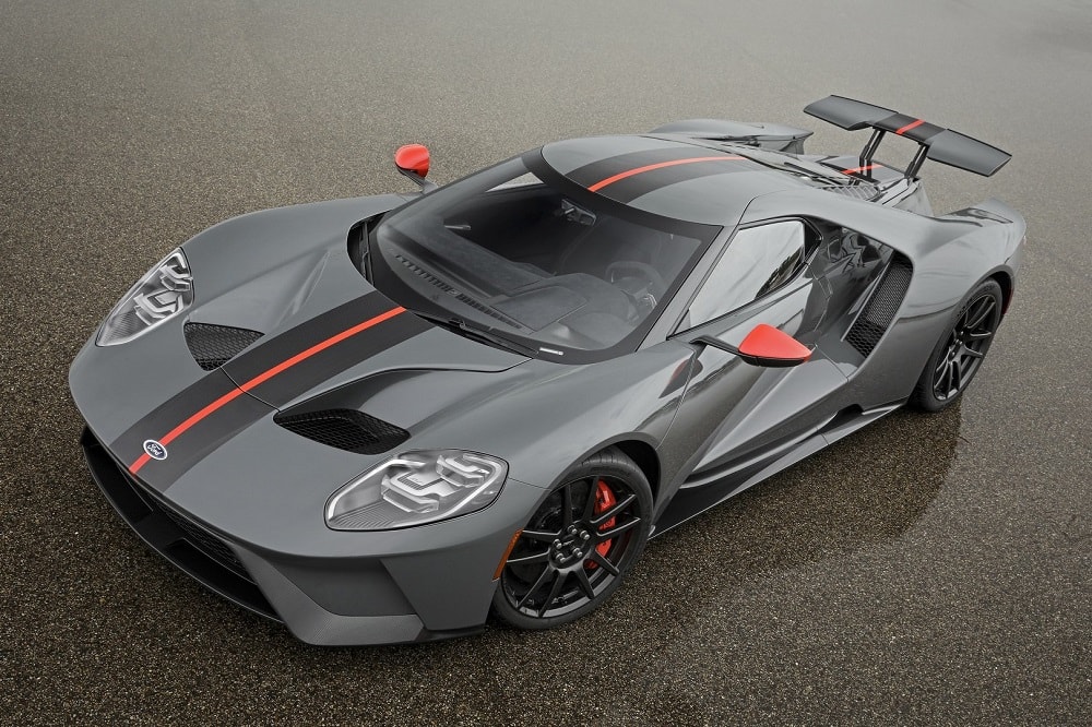 Ford GT Carbon Series: want klant is koning