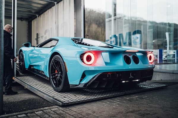 Eerste nieuwe Ford GT in België is een feit