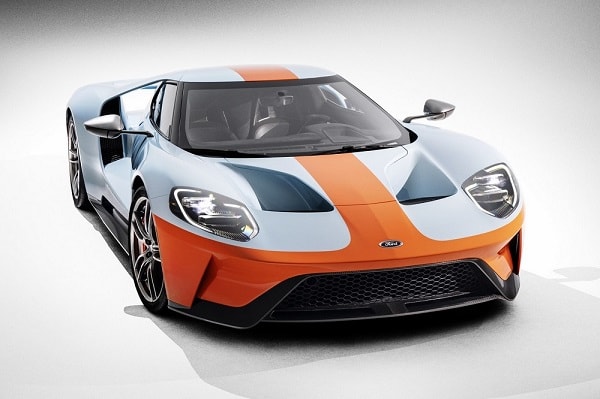 Ford GT Heritage Edition voor modeljaar 2019 is officieel