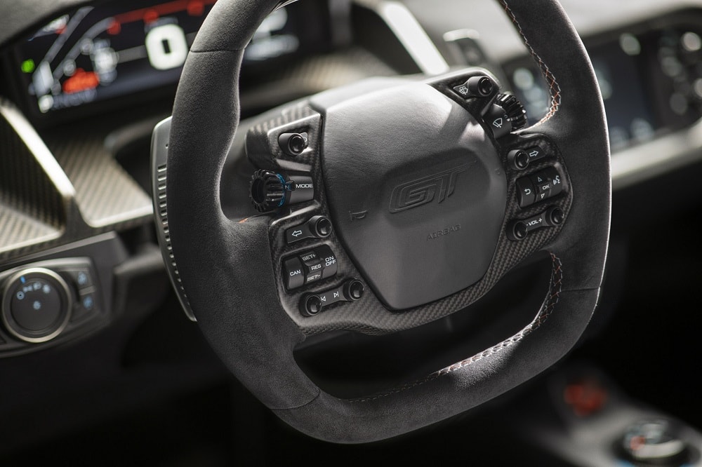 Ford GT Heritage Edition voor modeljaar 2019 is officieel