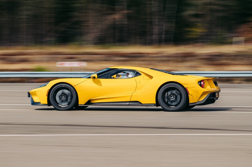 Productie Ford GT tweede keer verlengd