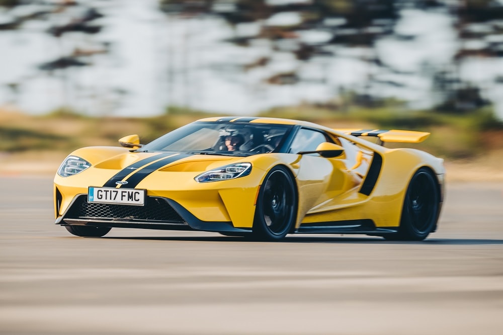 Productie Ford GT tweede keer verlengd