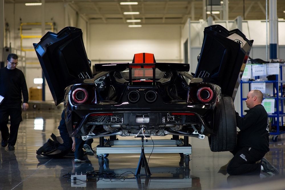 Productie Ford GT tweede keer verlengd