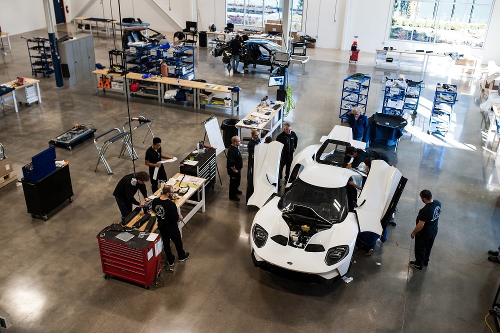 Productie Ford GT tweede keer verlengd