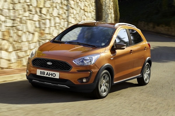 Facelift voor Ford Ka+ en nieuwe Ka+ Active cross-over