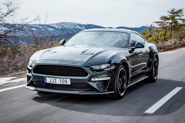 Nieuwe Ford Mustang Bullitt nu ook voor Europa