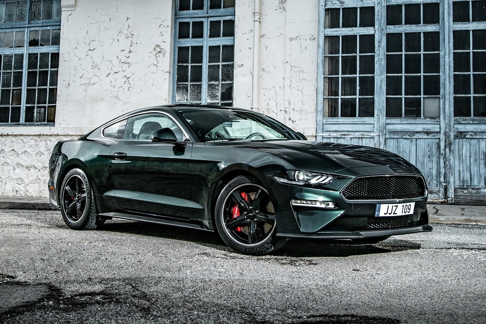 Nieuwe Ford Mustang Bullitt nu ook voor Europa