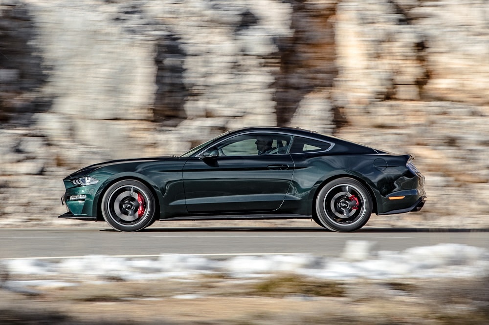 Nieuwe Ford Mustang Bullitt nu ook voor Europa