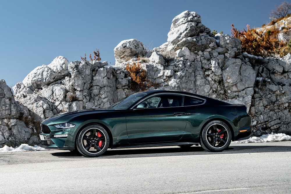 Nieuwe Ford Mustang Bullitt nu ook voor Europa