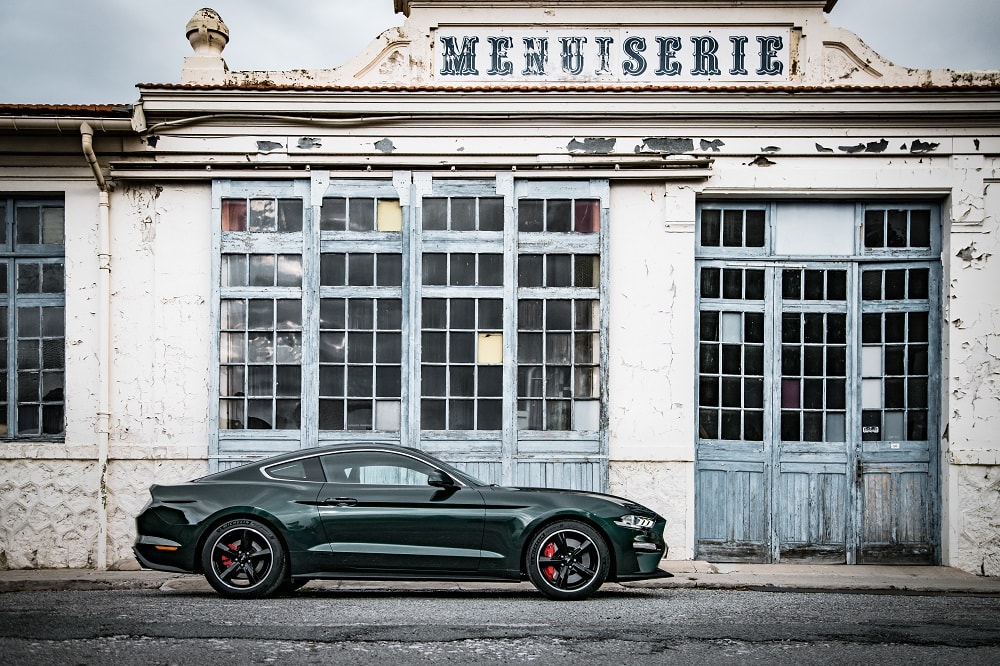 Nieuwe Ford Mustang Bullitt nu ook voor Europa