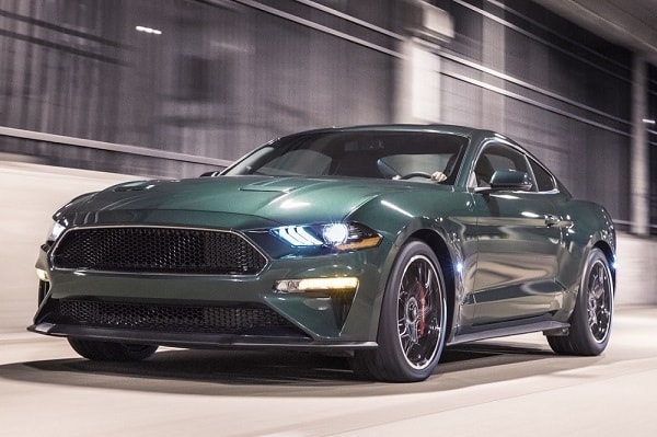 Nieuwe Ford Mustang Bullitt is ode aan iconische actiefilm