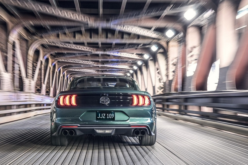 Nieuwe Ford Mustang Bullitt is ode aan iconische actiefilm