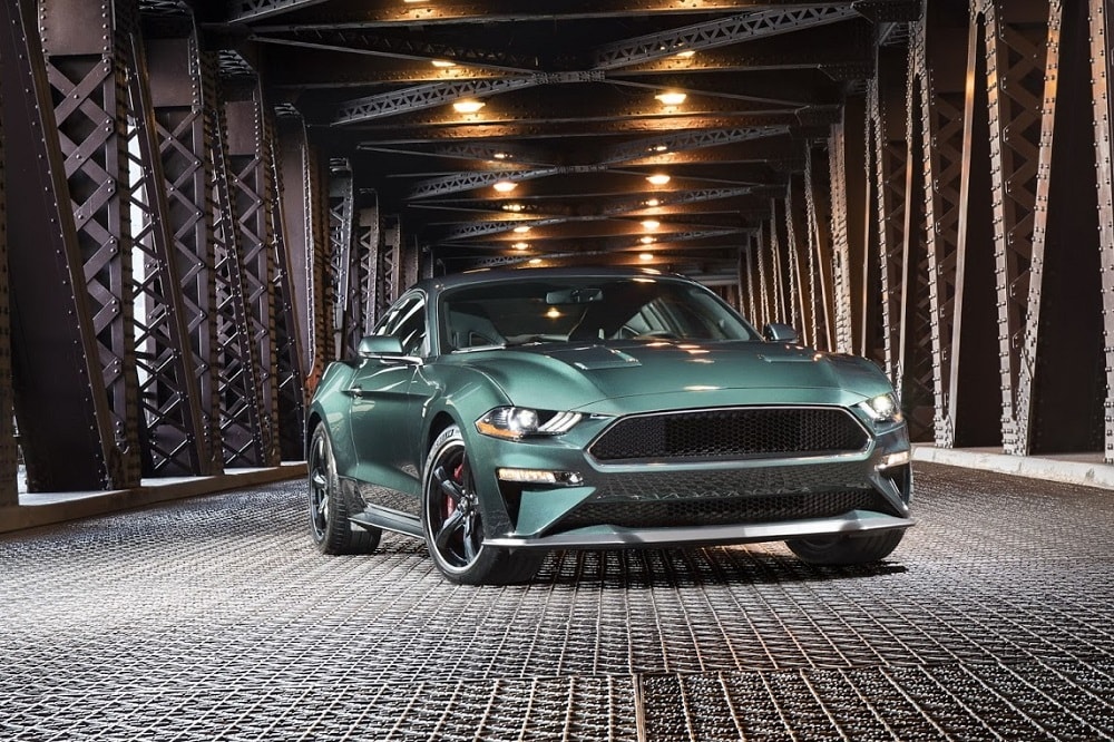 Nieuwe Ford Mustang Bullitt is ode aan iconische actiefilm