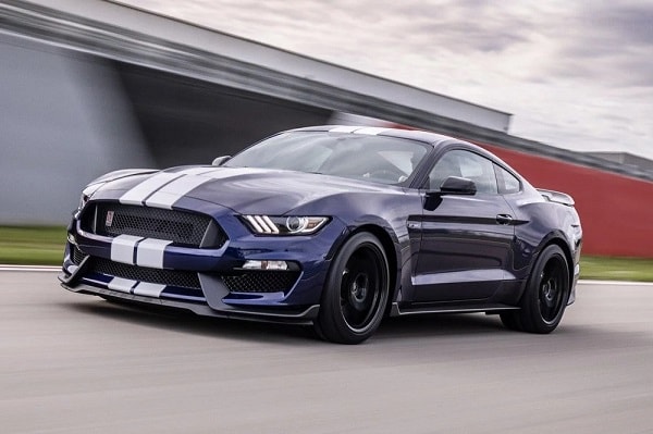 Updates voor Ford Mustang Shelby GT350