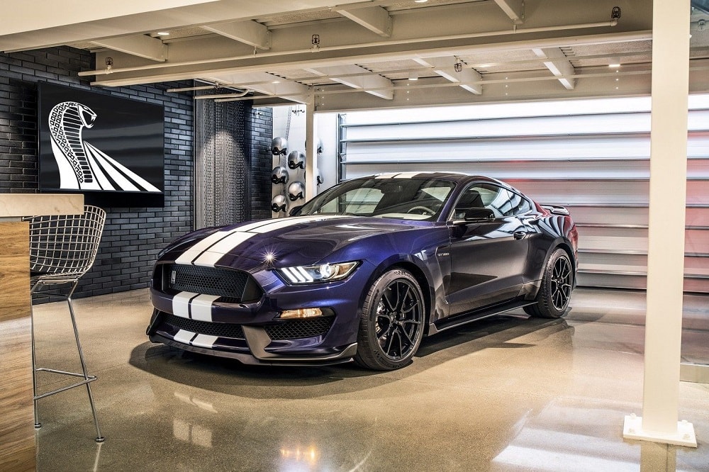 Updates voor Ford Mustang Shelby GT350