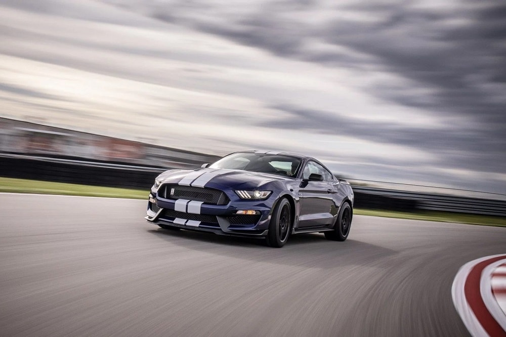 Updates voor Ford Mustang Shelby GT350