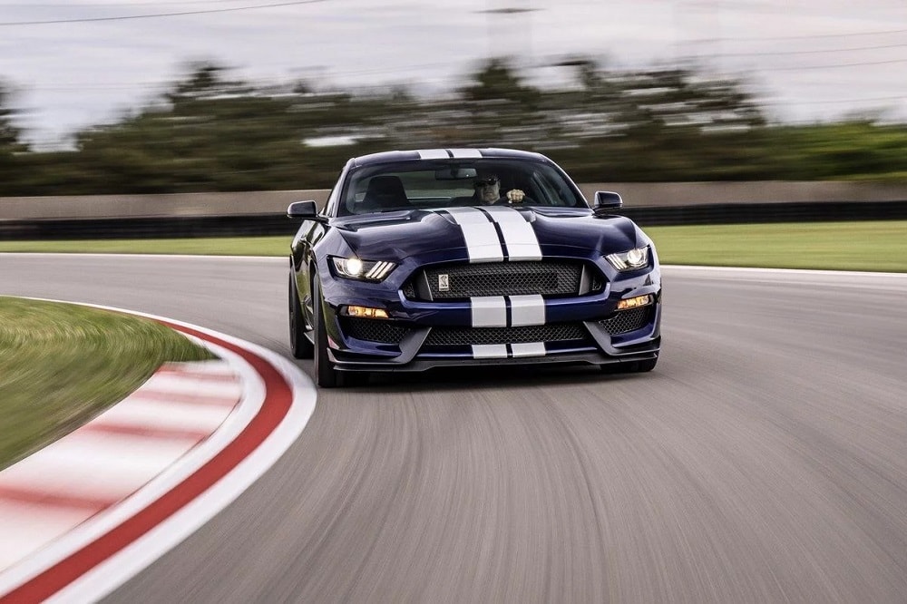 Updates voor Ford Mustang Shelby GT350