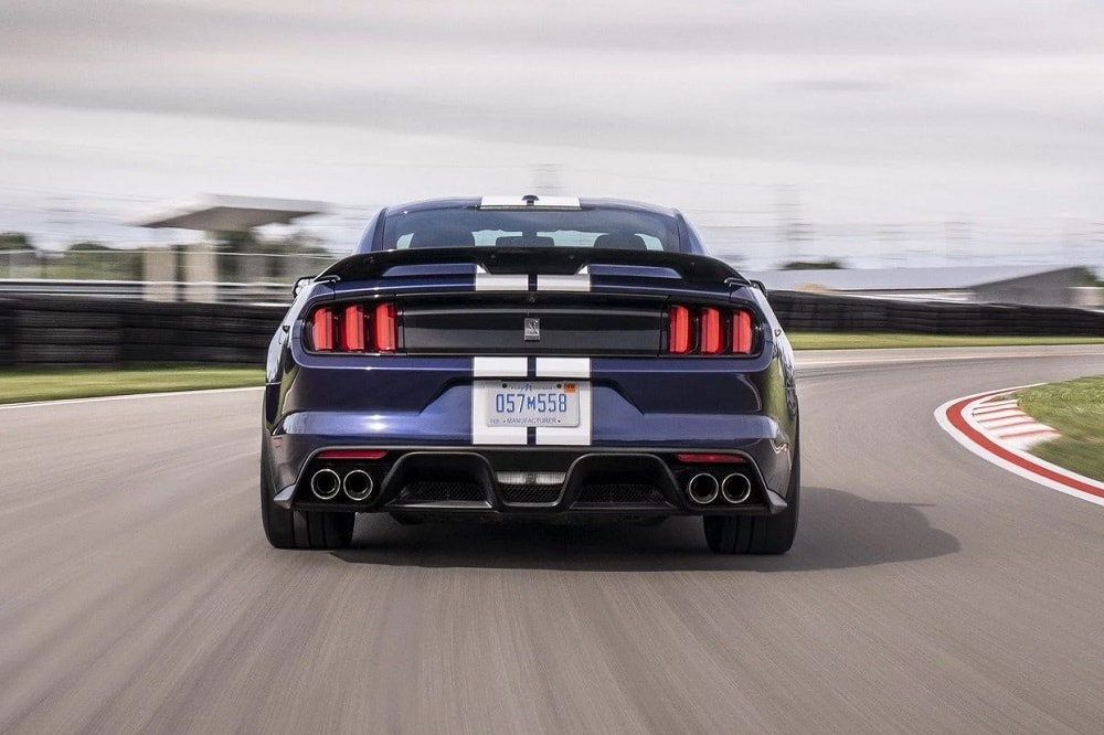 Updates voor Ford Mustang Shelby GT350