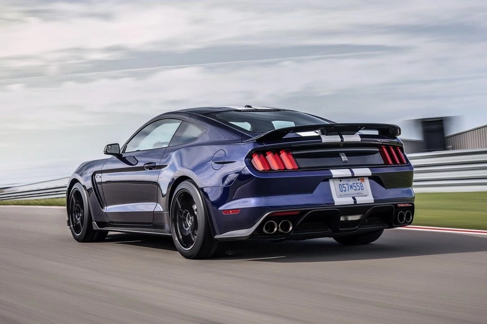 Updates voor Ford Mustang Shelby GT350