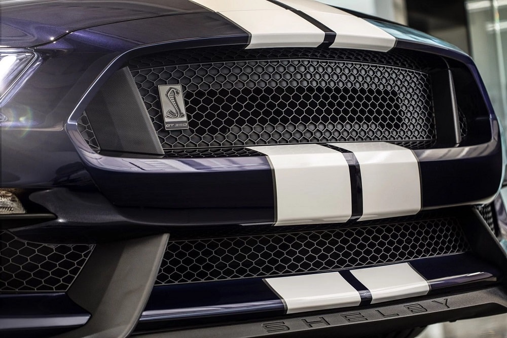 Updates voor Ford Mustang Shelby GT350