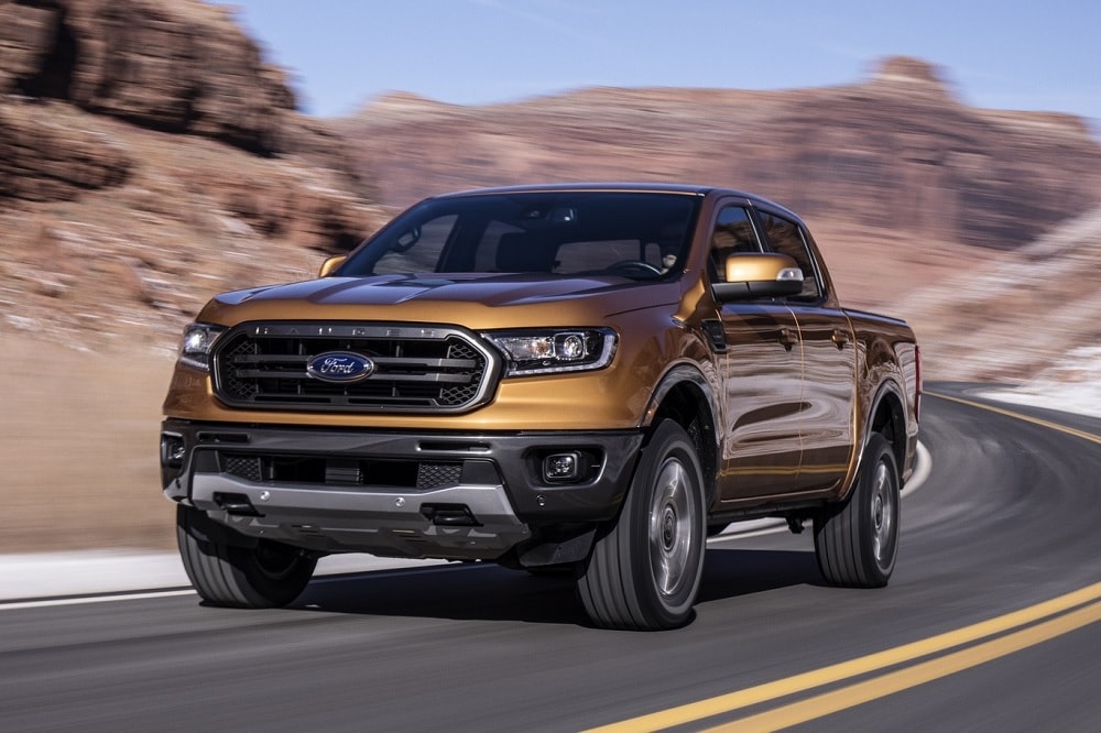 Ford Ranger 2018 Facelift
