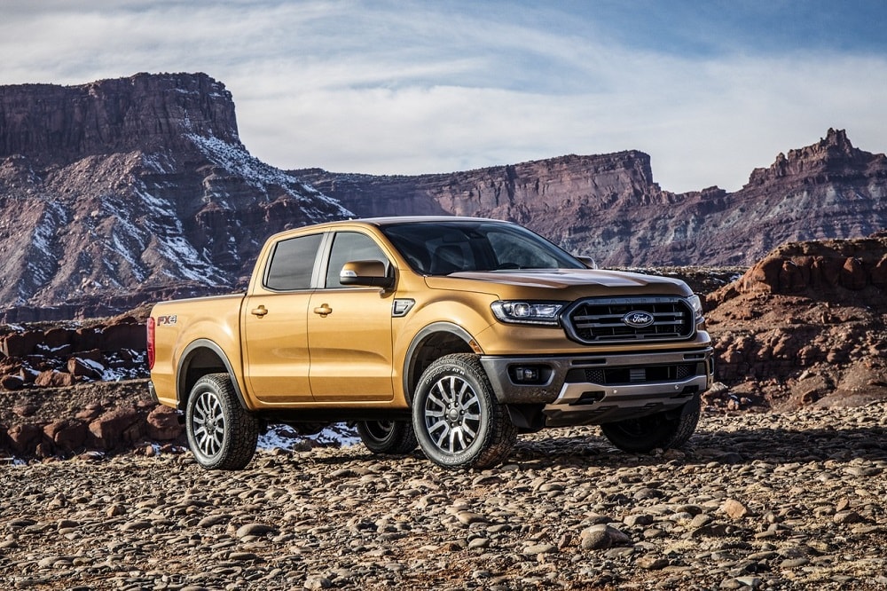 Ford Ranger na acht jaar opnieuw verkrijgbaar in VS