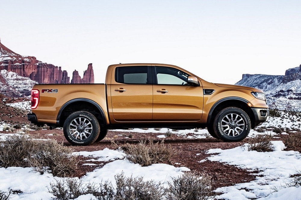 Ford Ranger na acht jaar opnieuw verkrijgbaar in VS