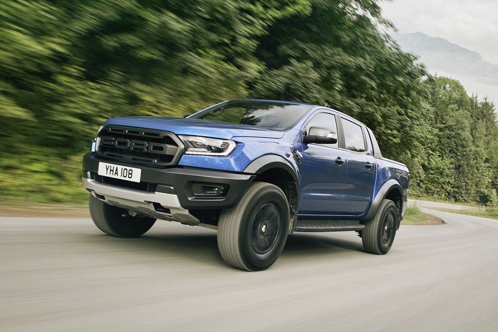 Ford stelt Ranger Raptor voor