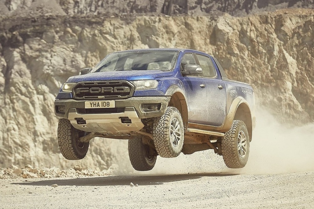 Ford stelt Ranger Raptor voor